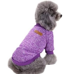 Classic Dog Sweater